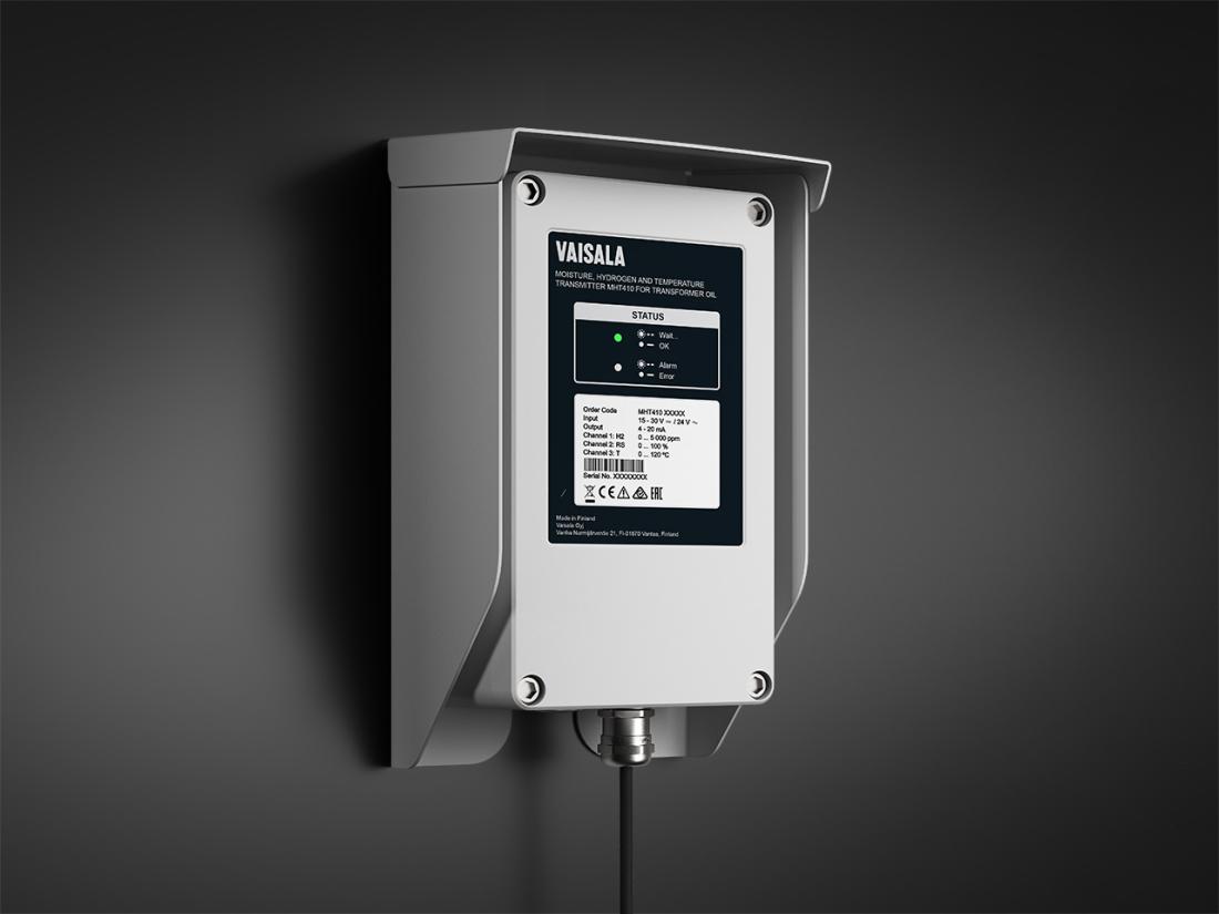 MMT410 Moisture, Hydrogen and Temperature Transmitter